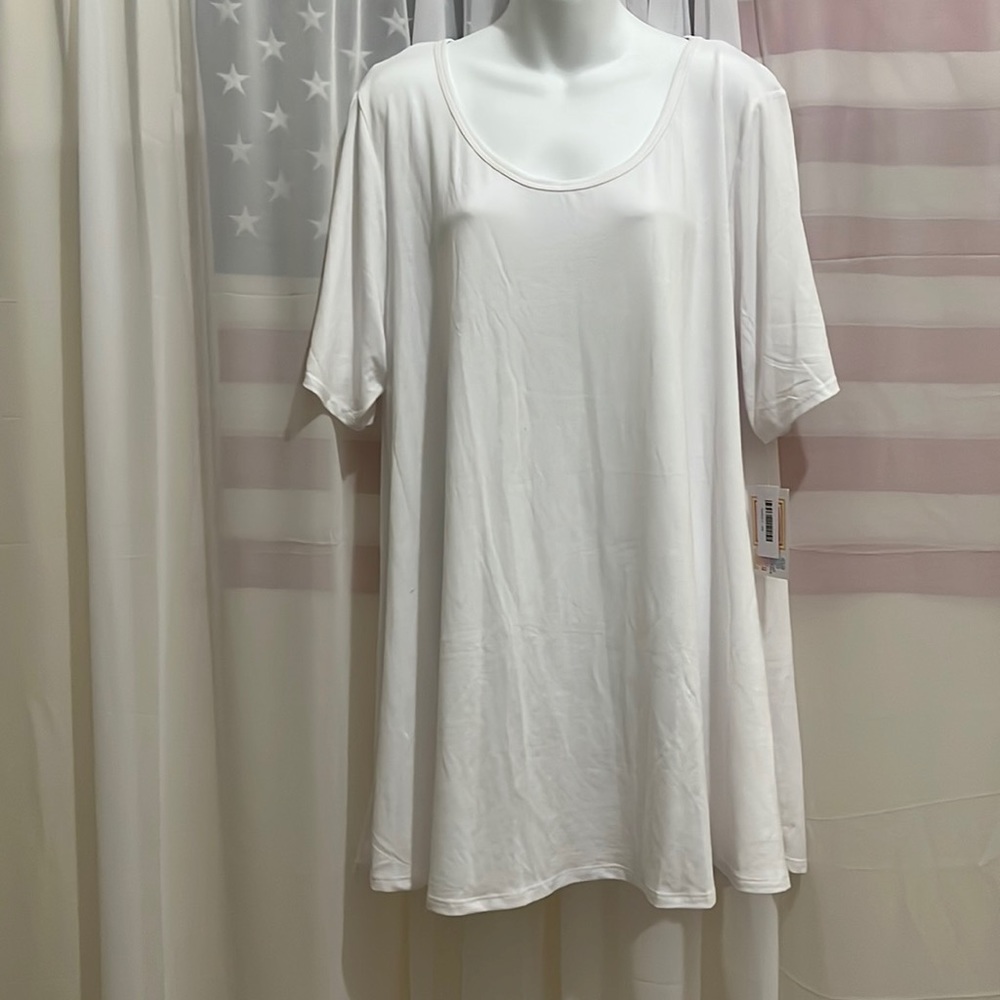 LuLaRoe Womens Perfect T Size 3XL